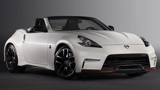 Nissan 370Z Nismo Roadster Concept revealed - CarWale